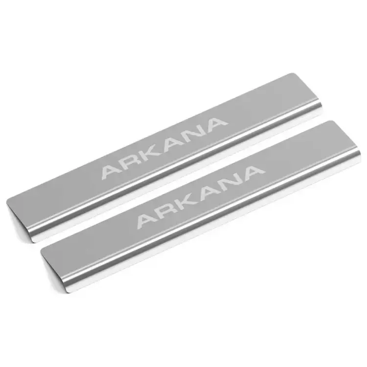 Накладки порогов Renault Arkana 2020- AutoMax AMREARK01