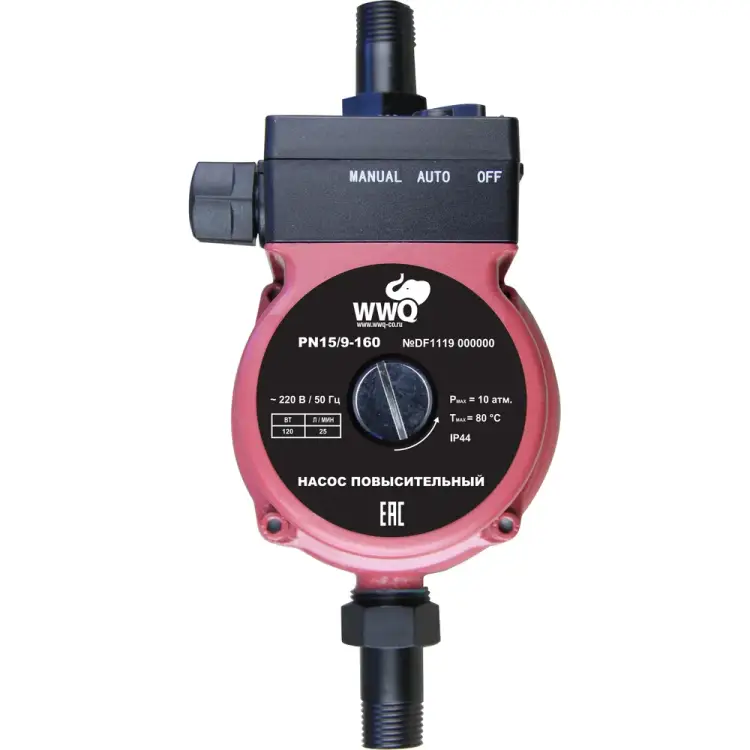 Повысительный насос WWQ PN15/9-160 Повысительный насос WWQ PN15/9-160