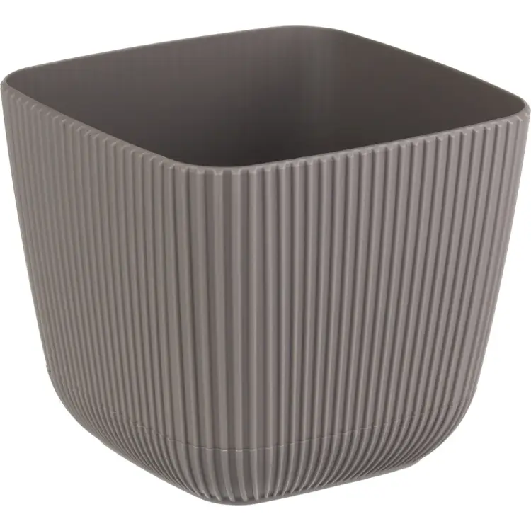 Кашпо IDEA ПИКАНТО 110x110мм, 0.65л М 3208 французcкий М 3208 французcкий серый Кашпо IDEA ПИКАНТО 110x110мм, 0.65л М 3208 французcкий М 3208 французcкий серый