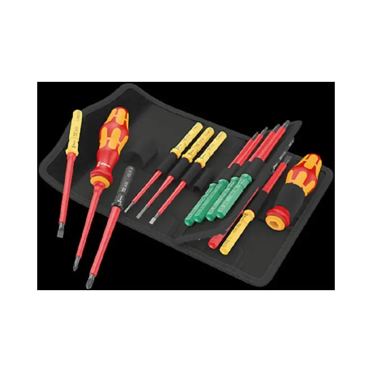 Набор бит WERA Kraftform Kompakt VDE 17 Universal 1 Tool Finder WE-006611