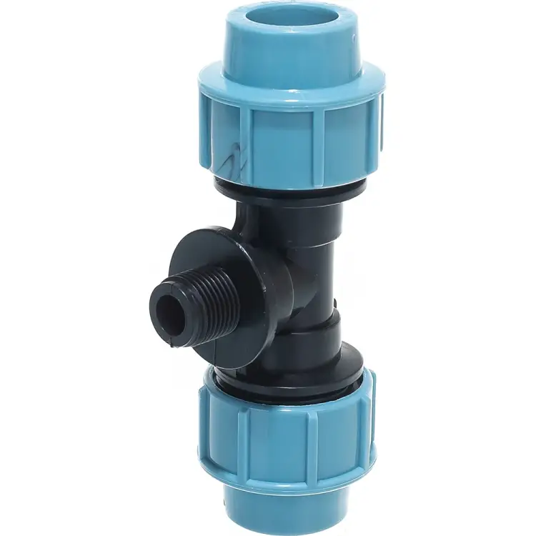 Тройник UNIPUMP с наружной резьбой 25 мм, 1/2" 37823