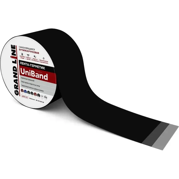 Самоклеящаяся герметизирующая лента Grand Line Uniband 547378