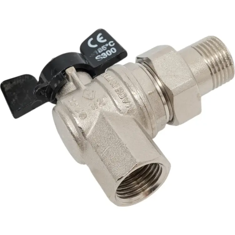 Угловой кран американка Bugatti OREGON