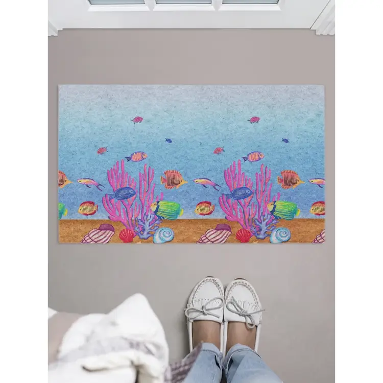 Придверный коврик в прихожую JOYARTY door_423249