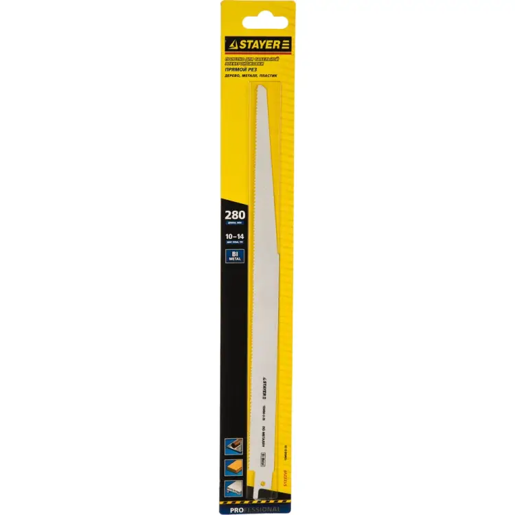 Полотно к сабельной ножовке STAYER S1222VF 159450-U-28 Полотно к сабельной ножовке STAYER S1222VF 159450-U-28