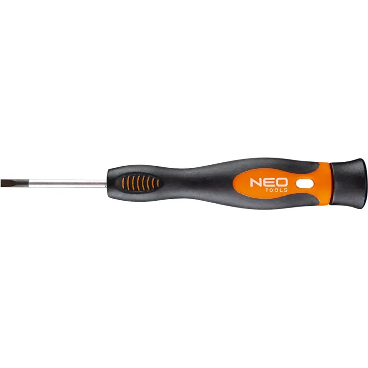 Прецизионная шлицевая отвертка NEO Tools 04-114
