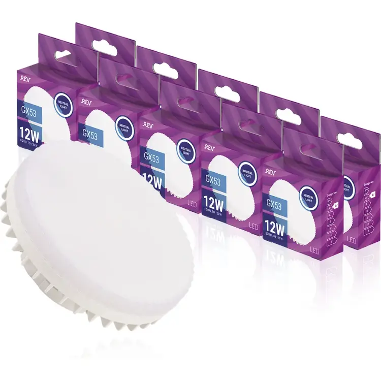 Светодиодная лампа REV таблетка GX53 62070 3