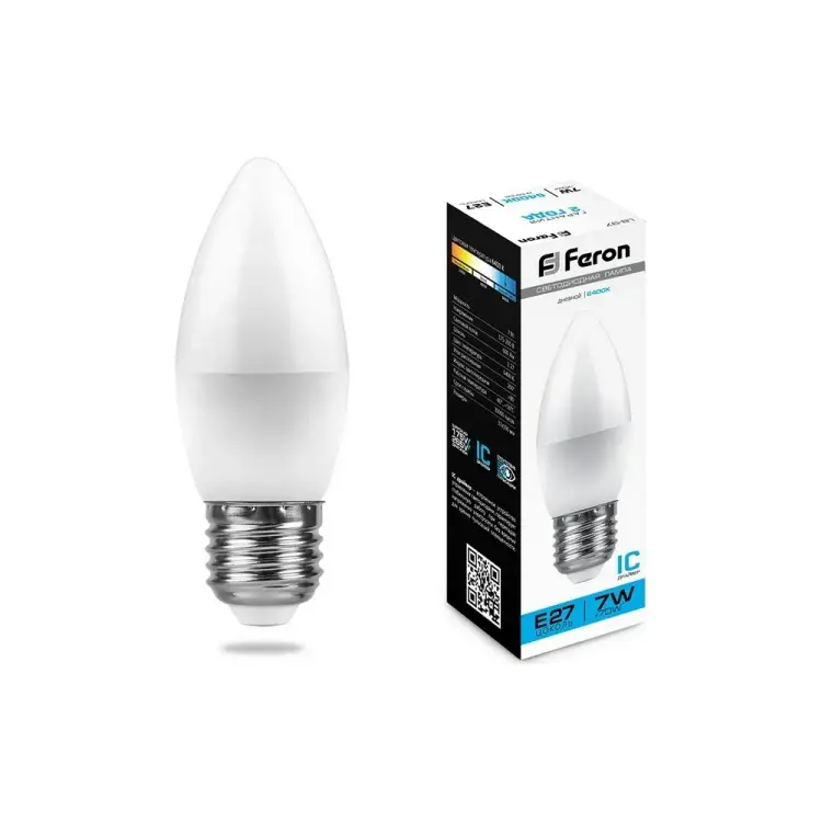 Светодиодная лампа FERON LB-97 25883