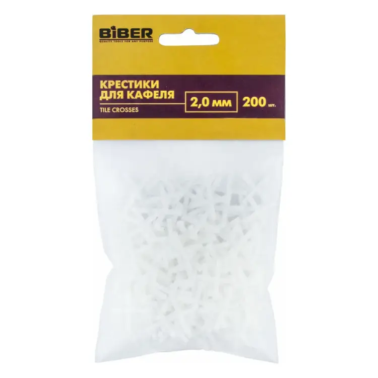 Крестики для кафеля Biber тов-080348 Крестики для кафеля Biber тов-080348