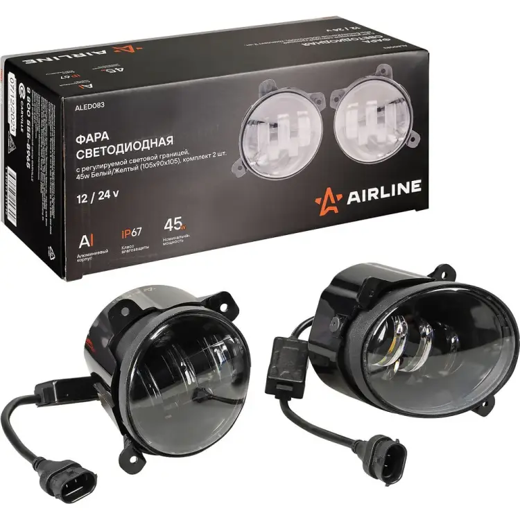Светодиодная фара Airline ALED083 Светодиодная фара Airline ALED083