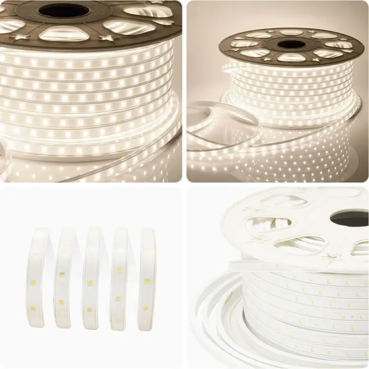 Высоковольтная светодиодная лента Apeyron 10-63