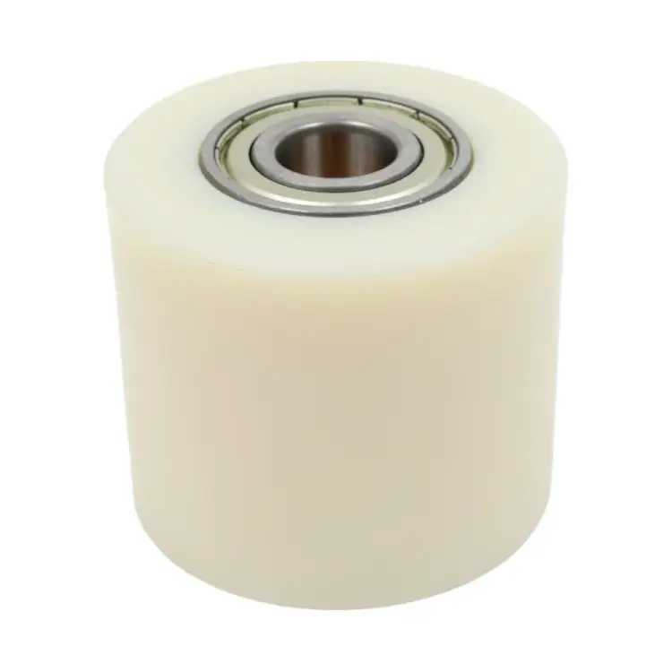 Нейлоновый ролик для гидравлических тележек А5 NR93+1 1000228