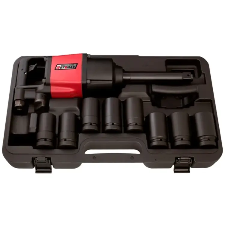 Прямой пневмогайковерт BYEMAX BM-47-4072L8K Прямой пневмогайковерт BYEMAX BM-47-4072L8K