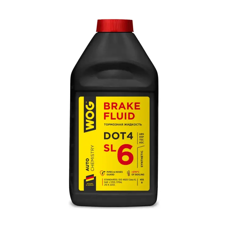 Тормозная жидкость WOG DOT 4 WGC0142