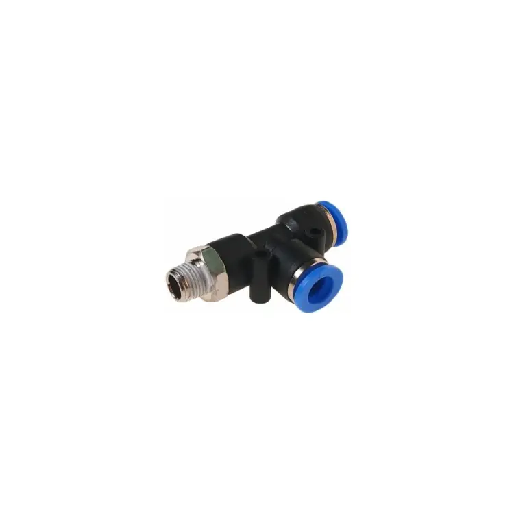 Т-образный фитинг для пластиковых трубок Rockforce RF-SPD08-01(2163) Т-образный фитинг для пластиковых трубок Rockforce RF-SPD08-01(2163)