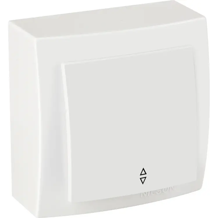 Выключатель Nilson Themis naturel 26111007