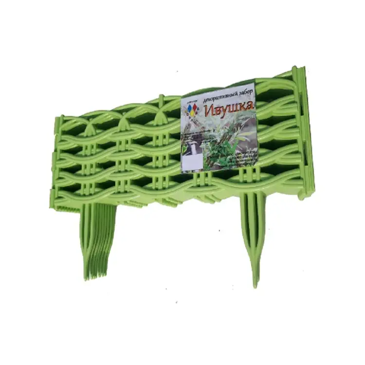 Декоративный забор Дачная мозаика Ивушка 15004