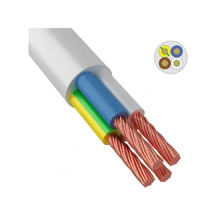 Провод iTOK ПВСн 4x1,5 i-KPP-PVSN-415-50-W