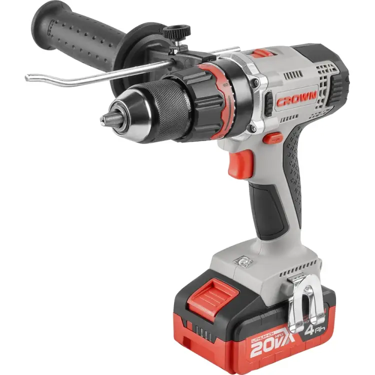 Аккумуляторная дрель-шуруповерт Crown CT21076HMX-4 BMC Аккумуляторная дрель-шуруповерт Crown CT21076HMX-4 BMC
