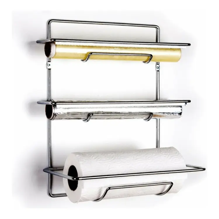 Настенный держатель для бумажных полотенец фольги и пищевой пленки TEKNO-TEL MG033 MG033