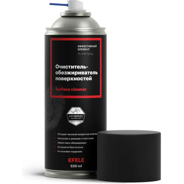Очиститель-обезжириватель поверхностей EFELE 0096698