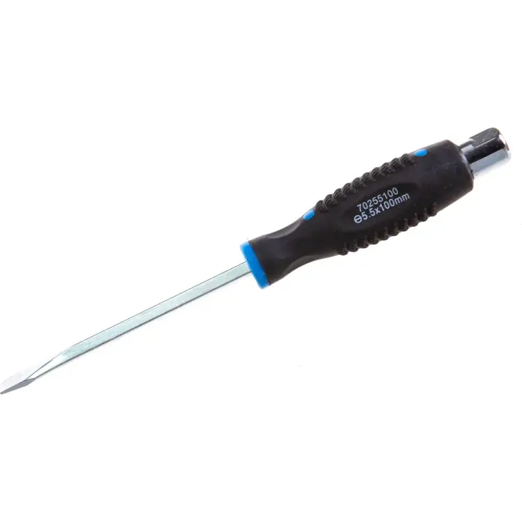 Шлицевая силовая магнитная отвертка Forsage Profi S2 F-70255100(26912)