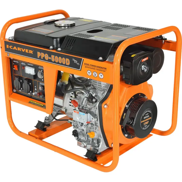 Генератор CARVER PPG - 5000D 01.020.00050