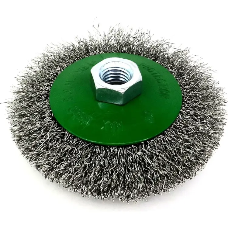 Коническая щетка для УШМ 13-022 EuroBrush EB-KSS2.1 Коническая щетка для УШМ 13-022 EuroBrush EB-KSS2.1