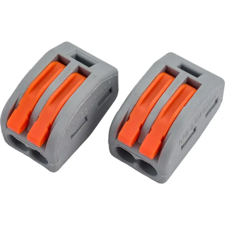 Соединительная разъемная двухпроводная клемма СВЕТОЗАР 49190-2