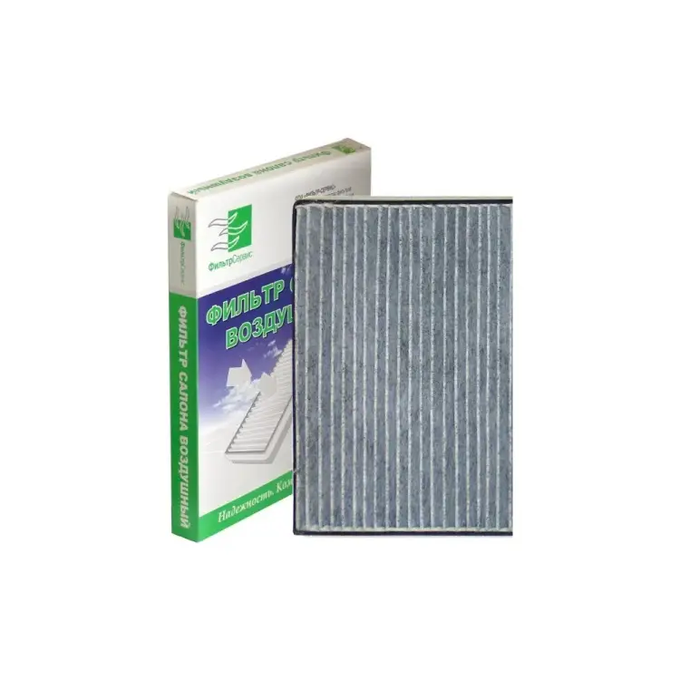Угольный салонный фильтр для Chevrolet Lacetti ФС № 96554421 VF-042u Угольный салонный фильтр для Chevrolet Lacetti ФС № 96554421 VF-042u