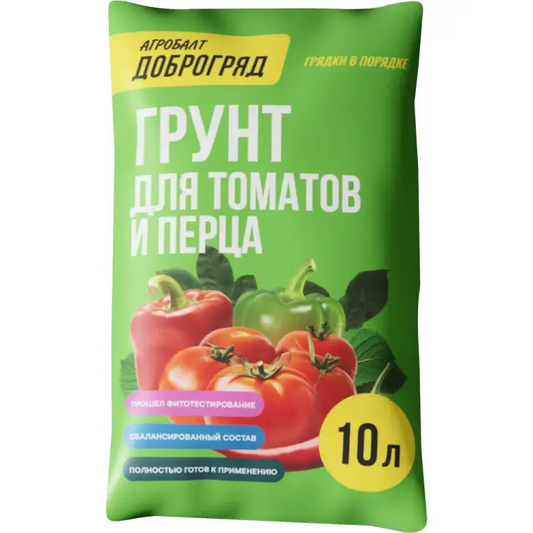 Грунт для томатов и перца Агробалт RU10993
