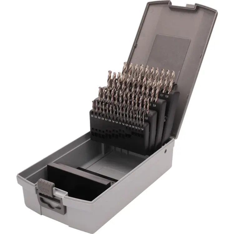 Набор сверл по металлу RUKO 214217RO