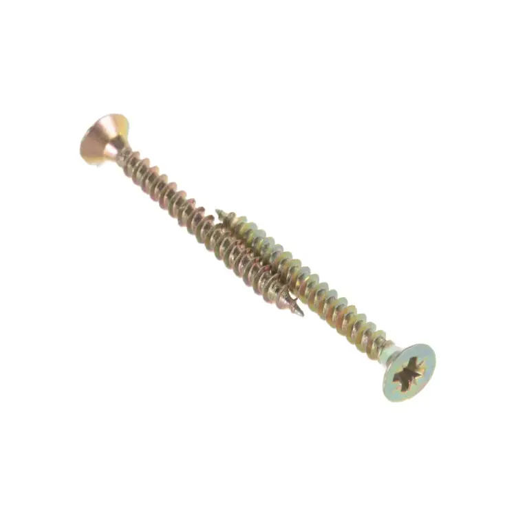 Универсальный потайной шуруп МЕТИЗНЫЙ ДВОР 4,0x40 (20 шт.) 4607173900845