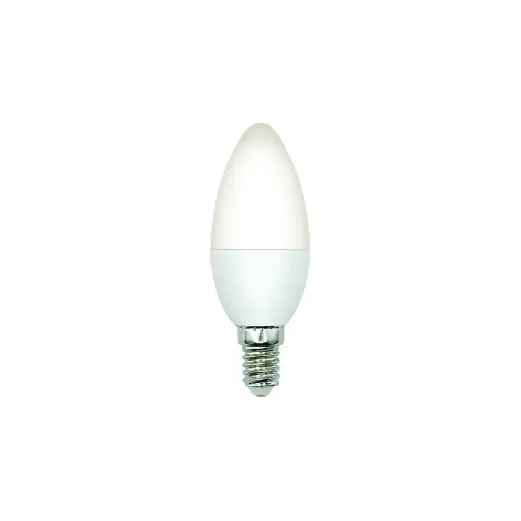 Светодиодная лампа Volpe LED-C37-7W/3000K/E14/FR/SLS UL-00008797