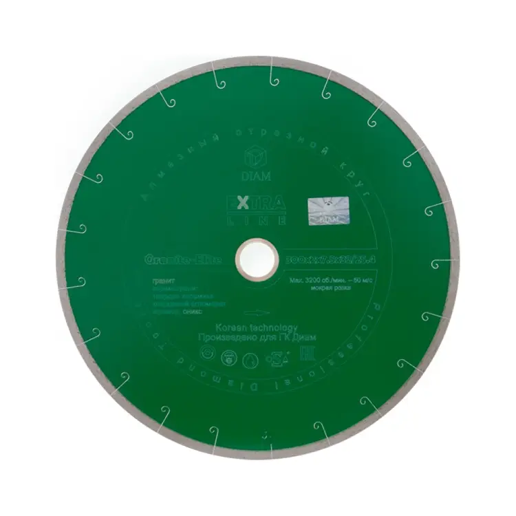 Алмазный диск по граниту Diam Granite-Elite 000218 Алмазный диск по граниту Diam Granite-Elite 000218