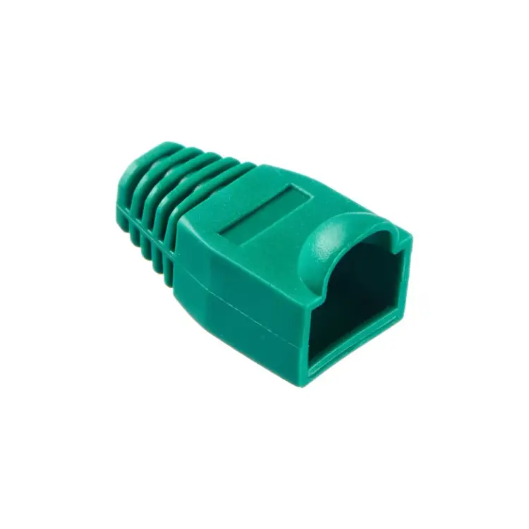Изолирующий колпачок для RJ45 TWIST KOLP-RJ45-grn-20