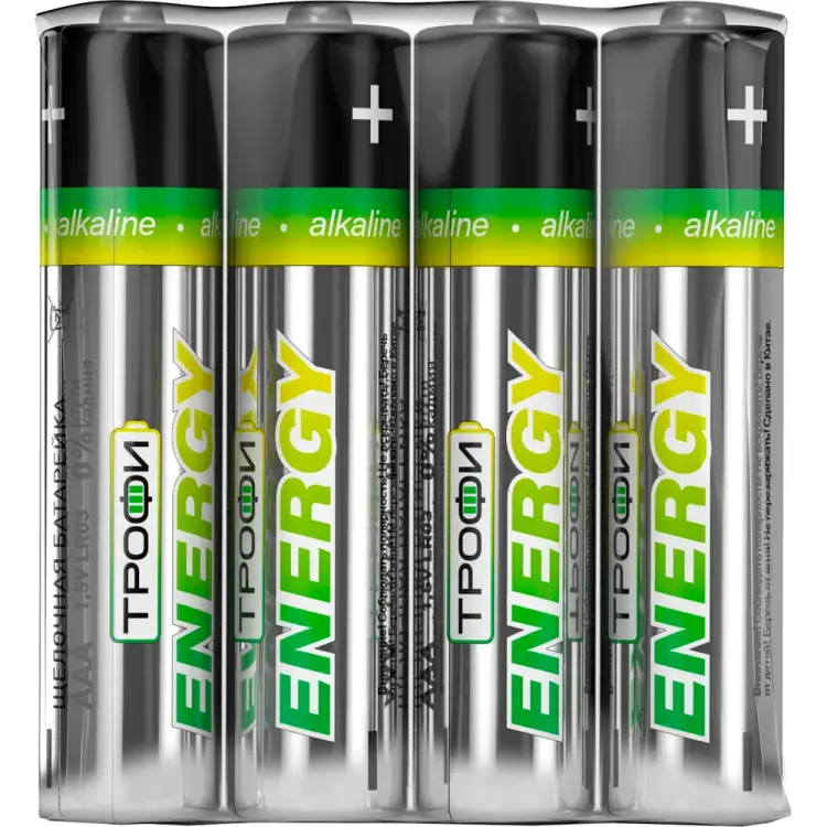 Элемент питания ТРОФИ LR034S ECO Б0017041