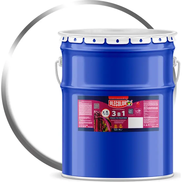 Грунт-эмаль по ржавчине Olecolor 4300005922 Грунт-эмаль по ржавчине Olecolor 4300005922
