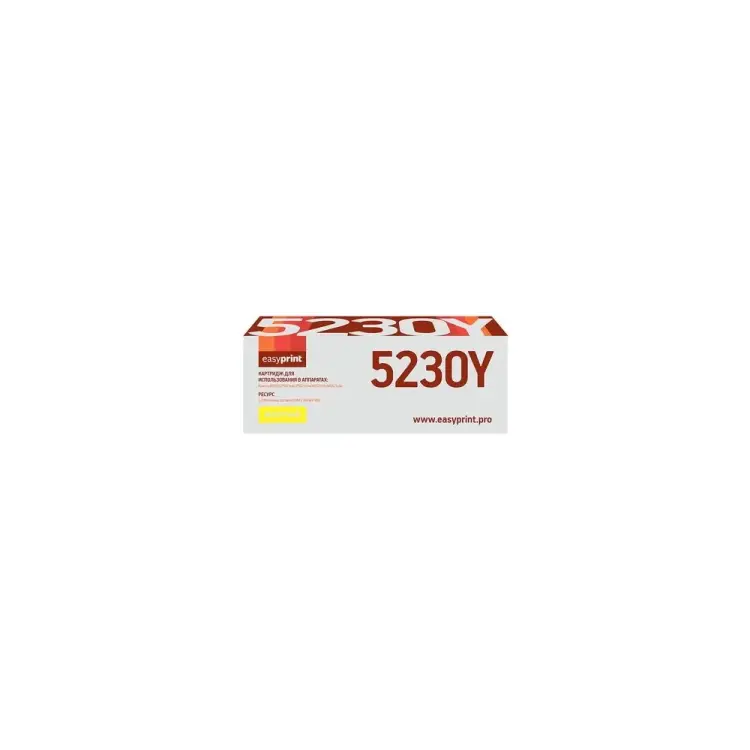 Тонер-картридж для Kyocera ECOSYS M5521cdn, P5021cdn EasyPrint LK-5230Y Тонер-картридж для Kyocera ECOSYS M5521cdn, P5021cdn EasyPrint LK-5230Y