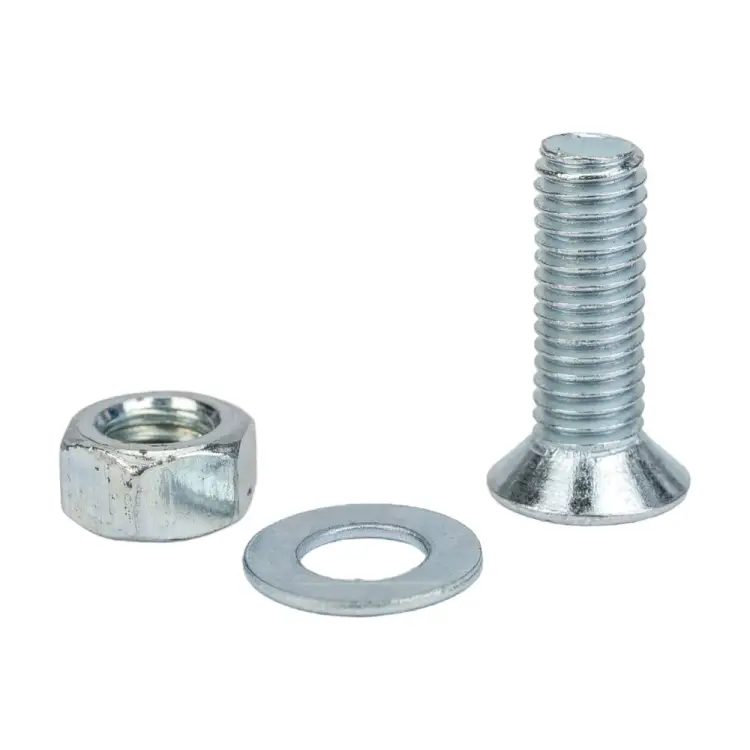 Оцинкованный винт с потайной головкой Tech-Krep M5х16 DIN965 (14 шт.) 114061