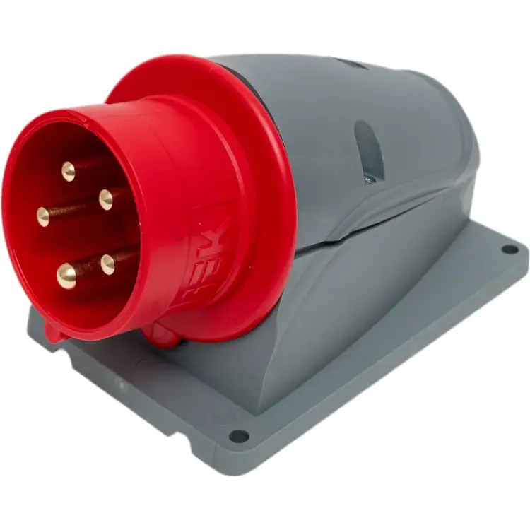 Стационарная вилка IEK ССИ-515 MAGNUM PSN52-016-5 Стационарная вилка IEK ССИ-515 MAGNUM PSN52-016-5