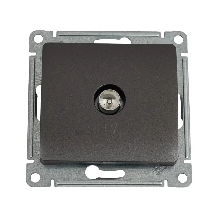 Tv розетка Systeme Electric Glossa GSL001393