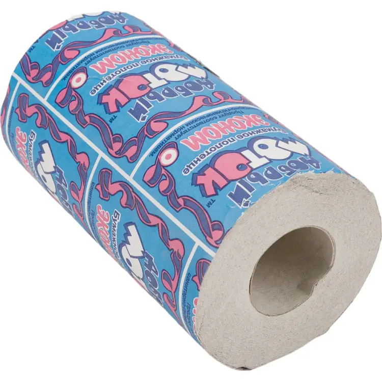 Бытовое бумажное полотенце ДОБРЫЙ МОТОК 28 м на втулке М-13 Бытовое бумажное полотенце ДОБРЫЙ МОТОК 28 м на втулке М-13