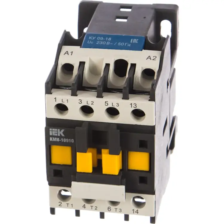Контактор IEK КМИ-10910 KKM11-009-230-10