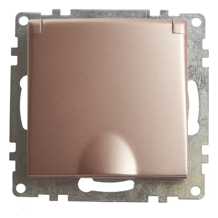 Одноместная розетка STEKKER GLS16-7112-02 39594