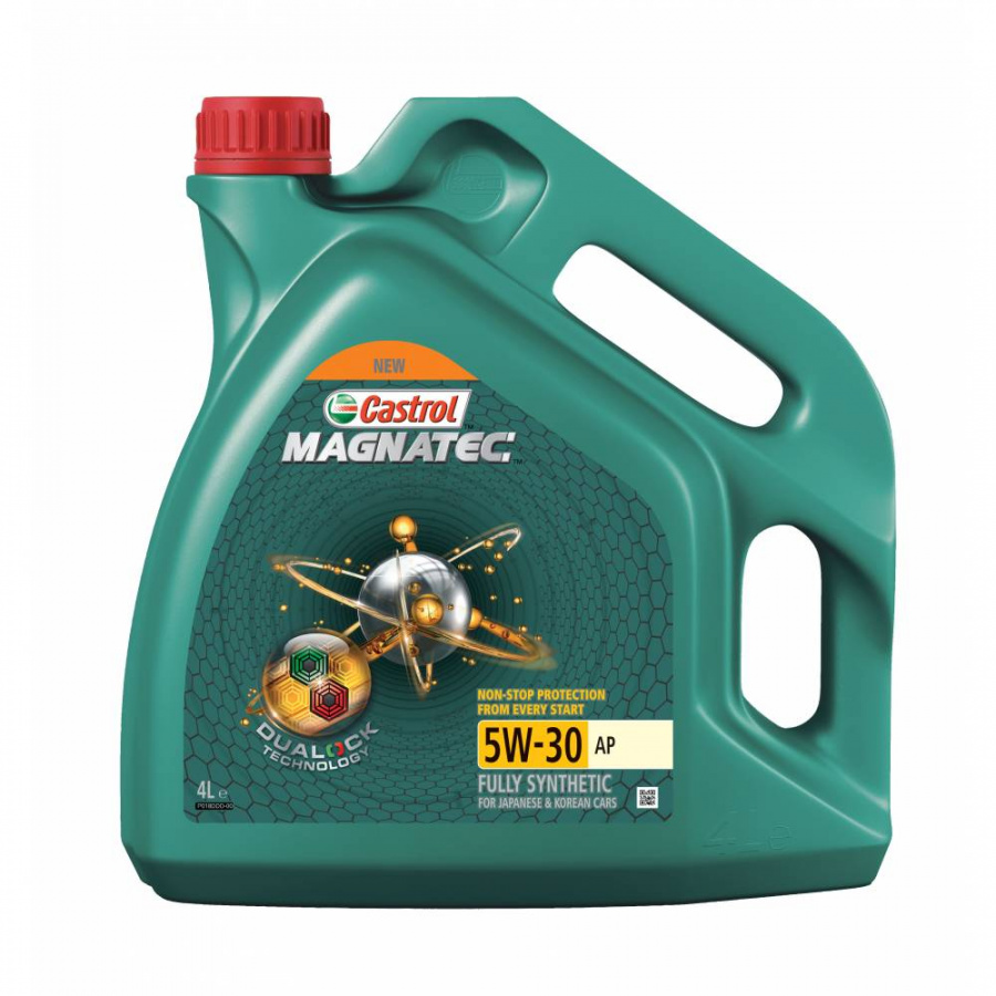 Синтетическое моторное масло Castrol Magnatec 5w30 AP SN/GF-5 DUALOCK