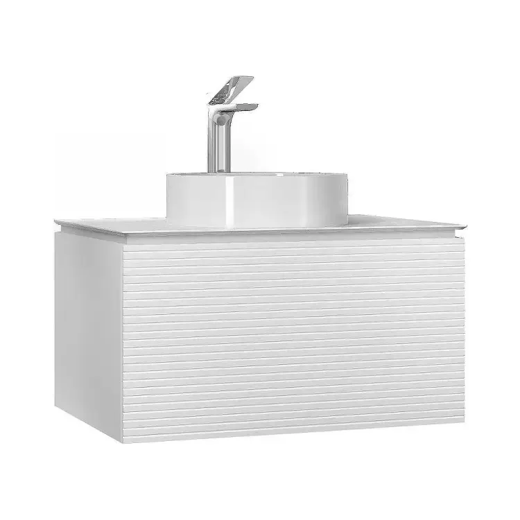 Подвесная тумба Jorno Stone 80 Stn.01.80/P/W/JR Подвесная тумба Jorno Stone 80 Stn.01.80/P/W/JR