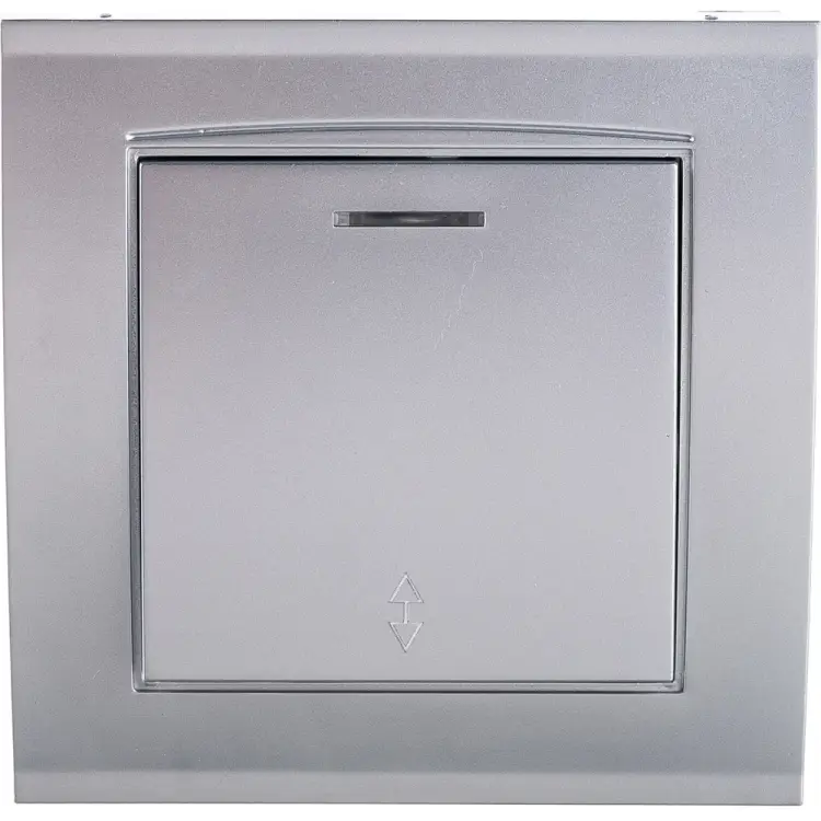 Проходной одноклавишный выключатель UNIVersal Бриллиант 7949636