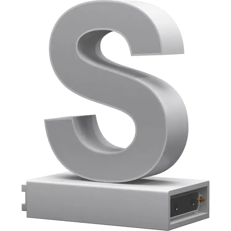 Светодиодная буква ABCMIX S -S-100-magnetic