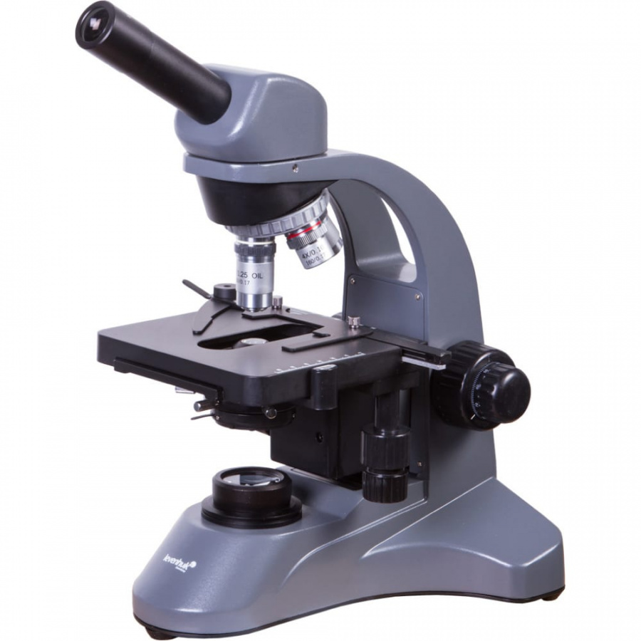 Монокулярный микроскоп Levenhuk 700M